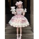 Heartbeat Doll Lily's Tea Party Blouse and JSK(Reservation/Full Payment Without Shipping)